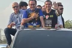 Em visita a Porto Velho, Augusto Cury reforça apoio a Breno Mendes e destaca força do Avante