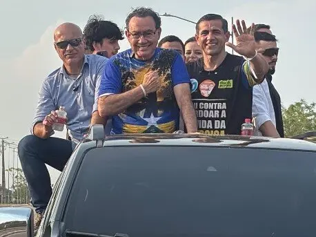 Em visita a Porto Velho, Augusto Cury reforça apoio a Breno Mendes e destaca força do Avante