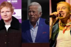 Empresário explica saída de Macklemore da turnê de Ed Sheeran após rapper apontá-lo como responsável Empresário explica saída de Macklemore da turnê de Ed Sheeran após rapper apontá-lo como responsável
