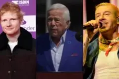 Empresário explica saída de Macklemore da turnê de Ed Sheeran após rapper apontá-lo como responsável Empresário explica saída de Macklemore da turnê de Ed Sheeran após rapper apontá-lo como responsável