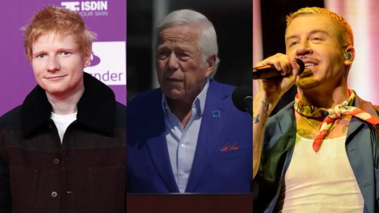 Empresário explica saída de Macklemore da turnê de Ed Sheeran após rapper apontá-lo como responsável Empresário explica saída de Macklemore da turnê de Ed Sheeran após rapper apontá-lo como responsável