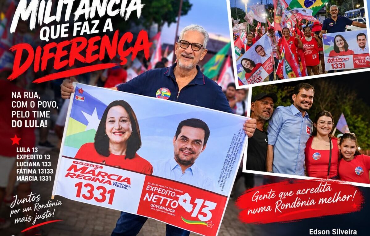 Entre bandeiras, militância e esperança: ontem foi dia de ir para a rua