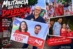 Entre bandeiras, militância e esperança: ontem foi dia de ir para a rua