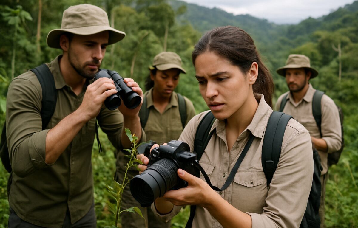 Expedição investiga biodiversidade no alto da Amazônia