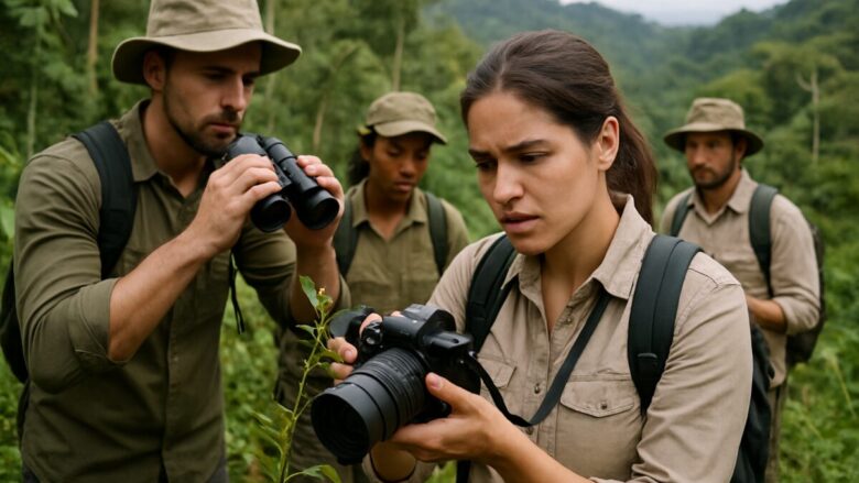 Expedição investiga biodiversidade no alto da Amazônia
