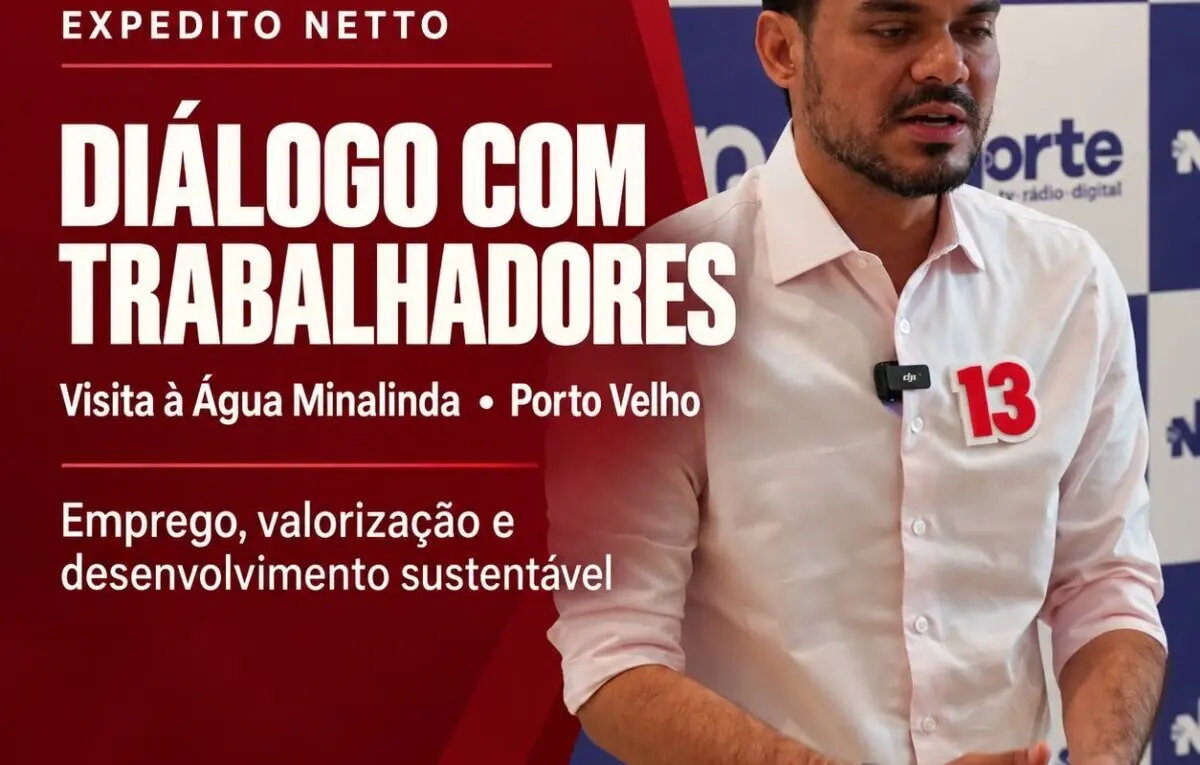 Expedito Netto dialoga com trabalhadores da Água Minalinda sobre emprego e desenvolvimento