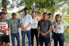 Expedito Netto visita aldeias indígenas e amplia agenda de diálogo em Guajará-Mirim