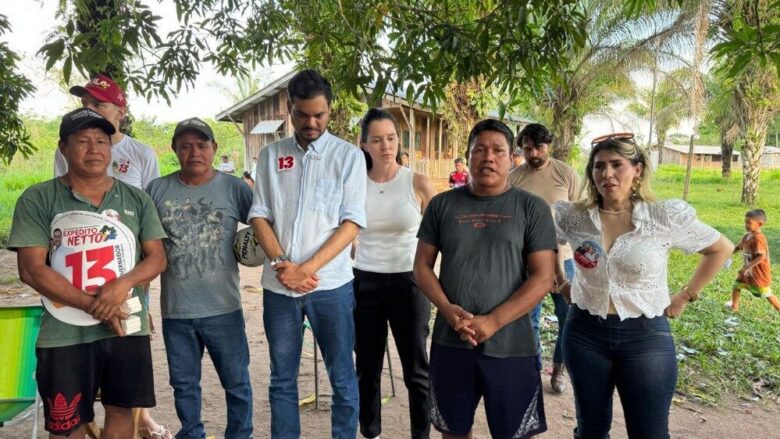 Expedito Netto visita aldeias indígenas e amplia agenda de diálogo em Guajará-Mirim