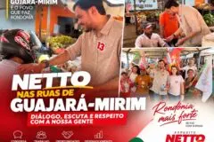 Expedito Netto visita feira popular de Guajará-Mirim e conversa com moradores