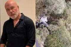 FAB estima horário da queda de helicóptero com Rick após último sinal registrado FAB estima horário da queda de helicóptero com Rick após último sinal registrado