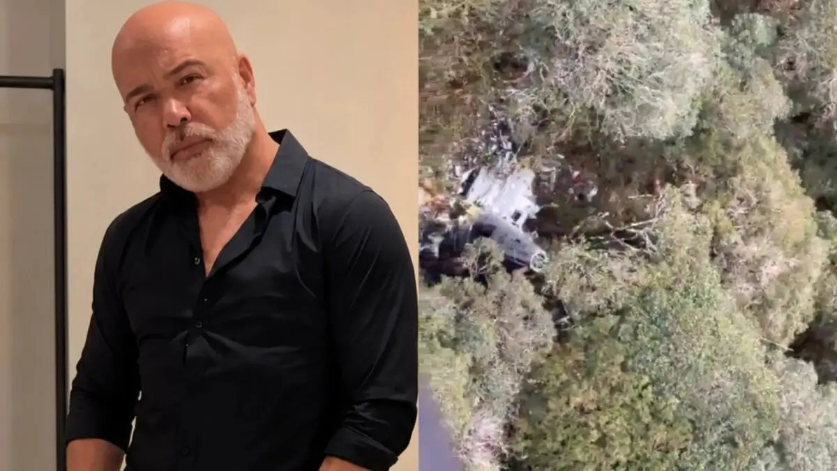 FAB estima horário da queda de helicóptero com Rick após último sinal registrado FAB estima horário da queda de helicóptero com Rick após último sinal registrado
