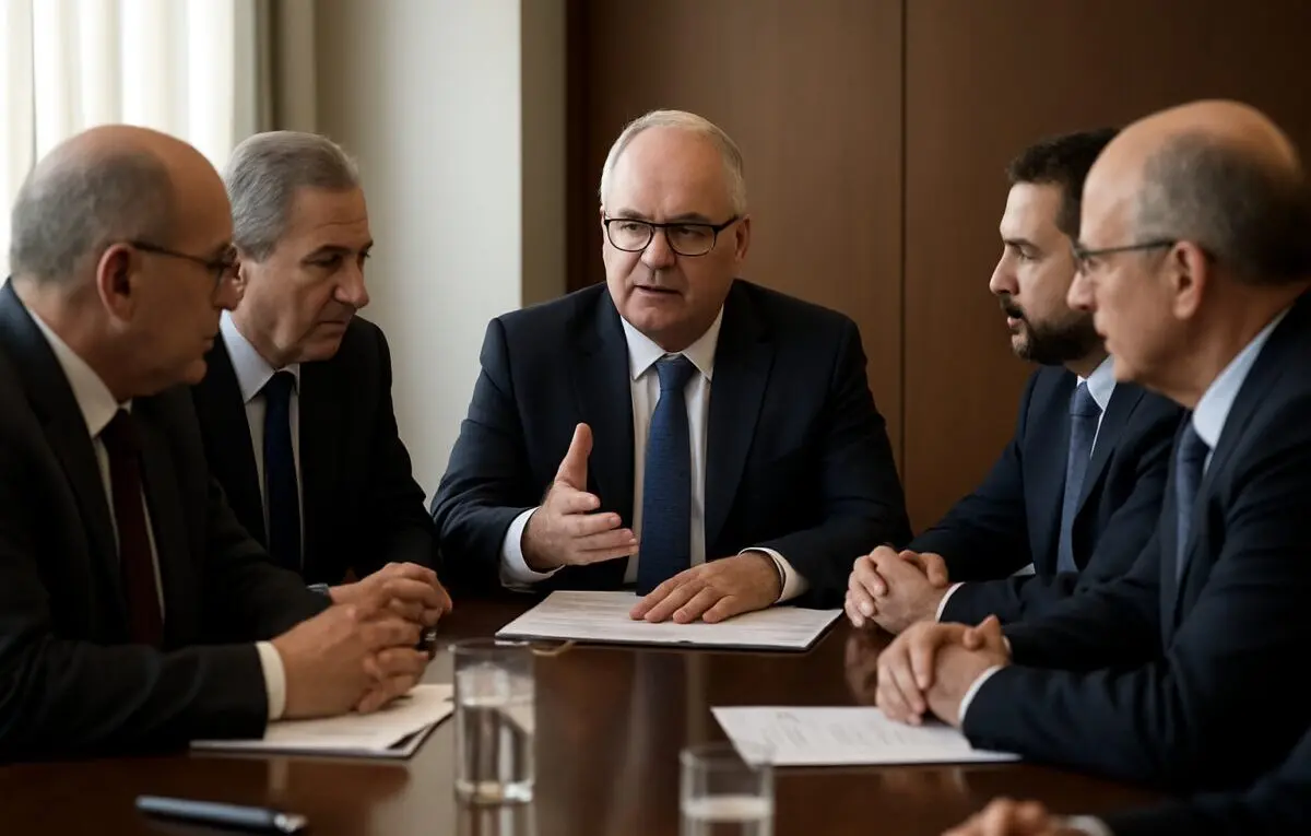Fachin se reúne com ministros e fala de rito para julgar relatório da PF