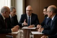 Fachin se reúne com ministros e fala de rito para julgar relatório da PF