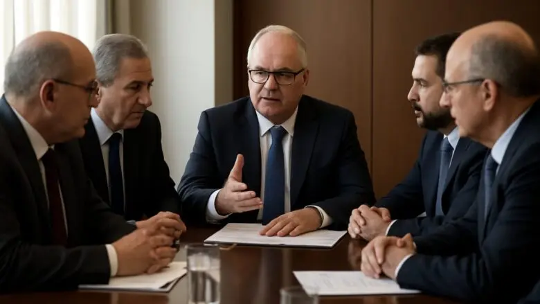 Fachin se reúne com ministros e fala de rito para julgar relatório da PF