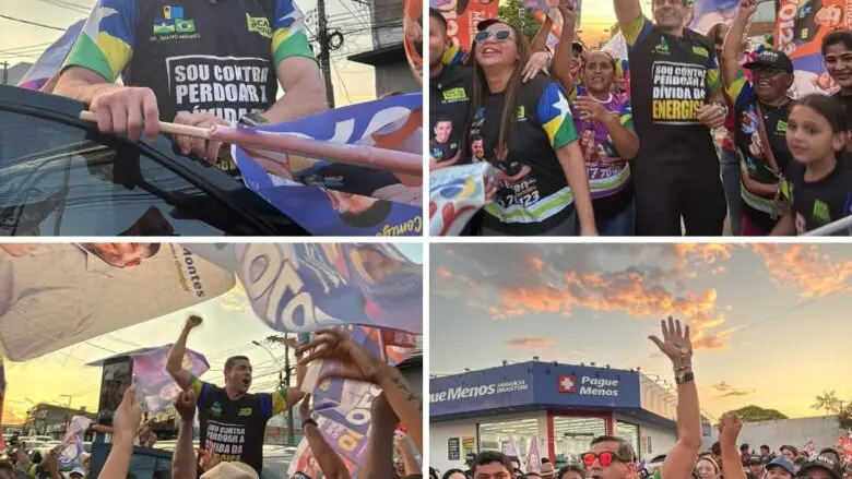 Falta pouco: Dr. Breno Mendes fecha campanha com agenda intensa em Porto Velho
