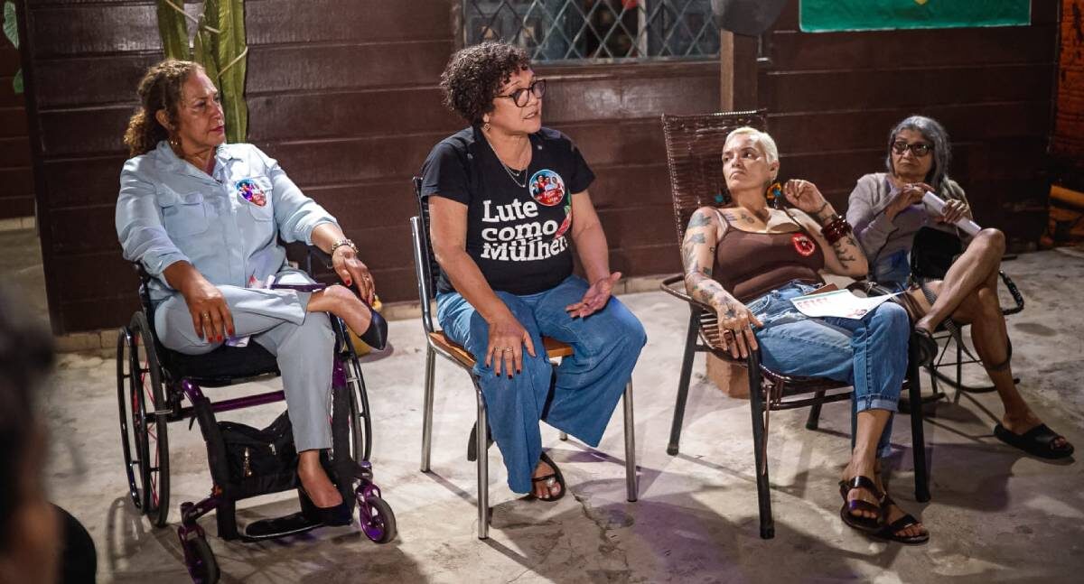 Fátima Cleide apresenta propostas para mulheres em Rondônia