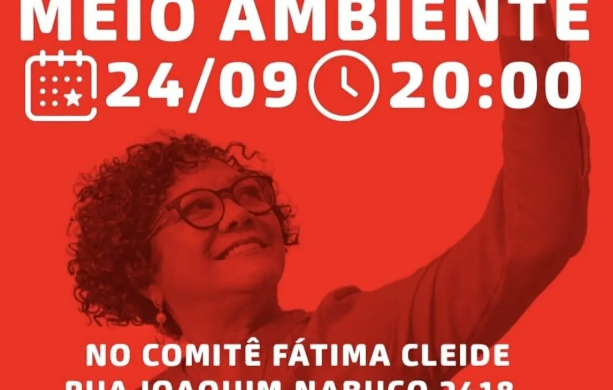 Fátima Cleide realiza hoje discussão sobre Cultura e Meio Ambiente em Porto Velho