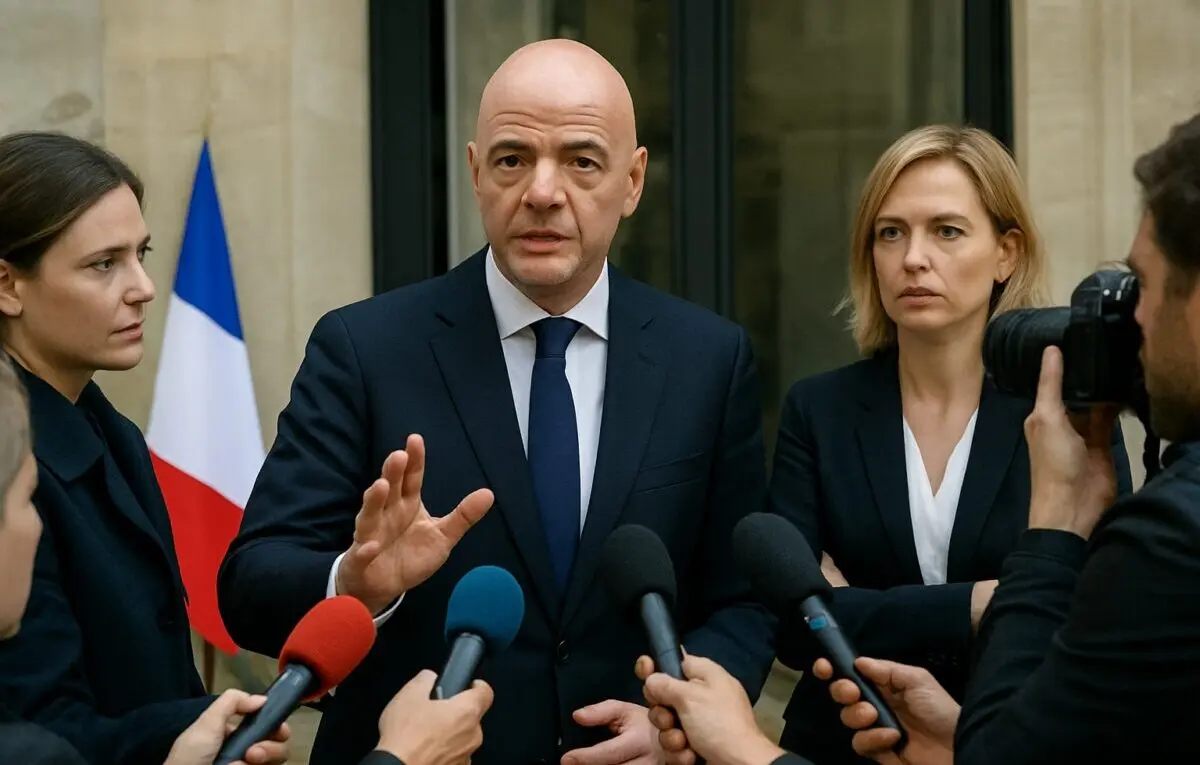 Federação Francesa deixa de apoiar reeleição de Infantino na Fifa