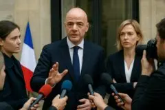Federação Francesa deixa de apoiar reeleição de Infantino na Fifa