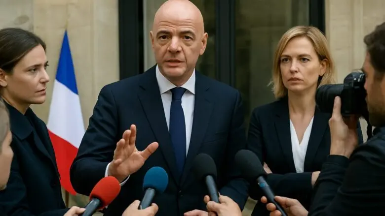 Federação Francesa deixa de apoiar reeleição de Infantino na Fifa