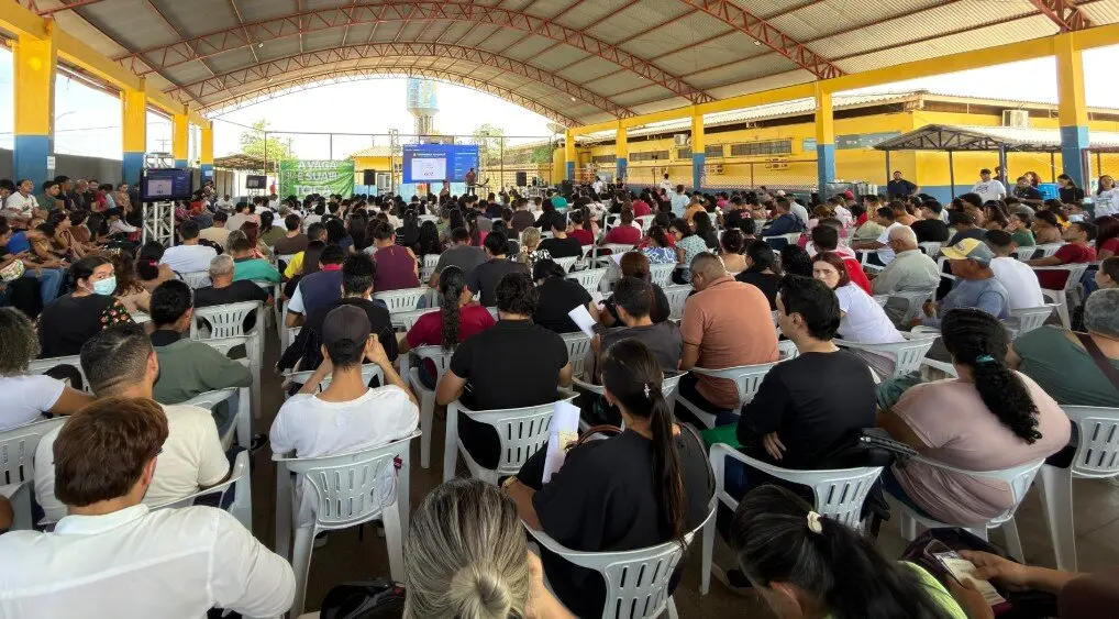 Feirão abre portas e marca novos começos para trabalhadores de Porto Velho