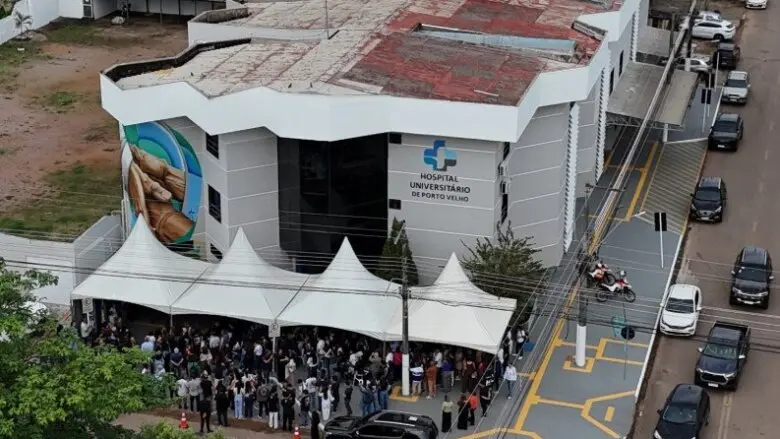 Fim da espera: Porto Velho inaugura Hospital Municipal após 112 anos