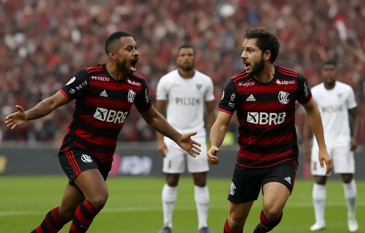 Flamengo supera Del Valle na altitude pelas quartas da Libertadores