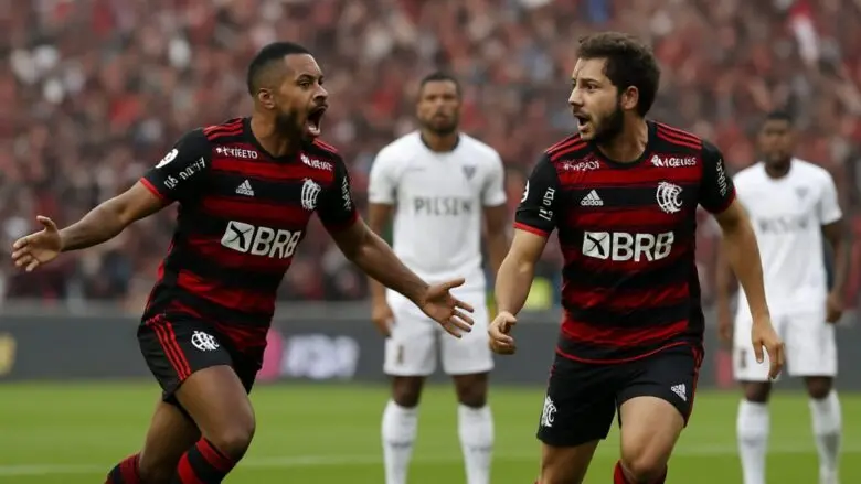 Flamengo supera Del Valle na altitude pelas quartas da Libertadores