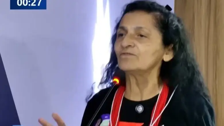 Fora da polarização, Neidinha Suruí defende renovação no Senado e expõe demandas de periferias e comunidades no debate