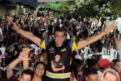 Força crescente na capital: Dr. Breno Mendes realiza reunião com mais de 1.200 pessoas no Bairro São Franciso