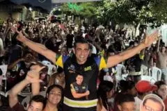 Força crescente na capital: Dr. Breno Mendes realiza reunião com mais de 1.200 pessoas no Bairro São Franciso