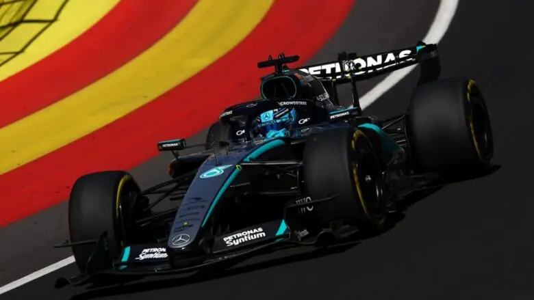Fórmula 1: George Russell lidera primeiro treino livre em Madri