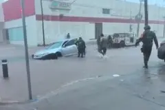 Furacão Polo atinge a costa do México pela segunda vez
