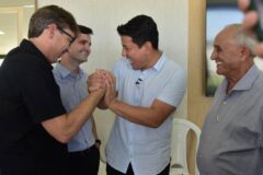 Furia visita comércio em Ji-Paraná e reforça diálogo com setor produtivo