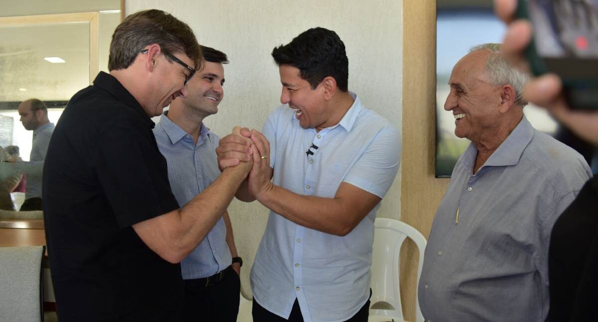 Furia visita comércio em Ji-Paraná e reforça diálogo com setor produtivo