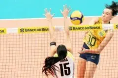 Gabi é eleita MVP do Sul-Americano 2026 com a Seleção Feminina de Vôlei