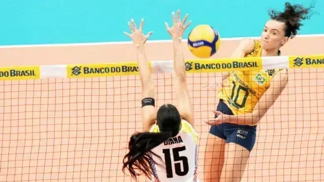 Gabi é eleita MVP do Sul-Americano 2026 com a Seleção Feminina de Vôlei