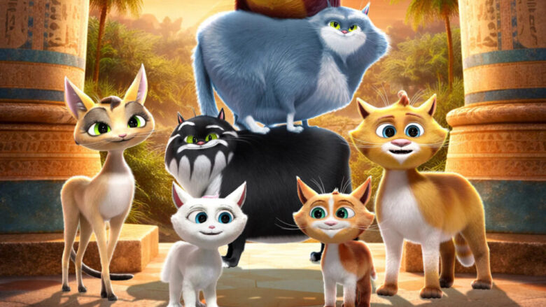 Gatos no Museu 2: Tesouros do Egito
