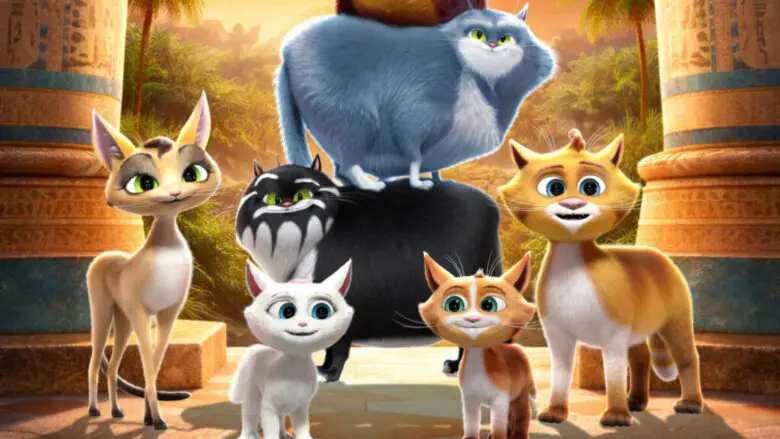 Gatos no Museu 2: Tesouros do Egito