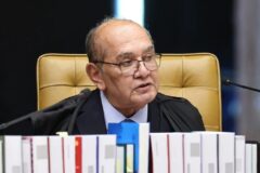 Gilmar defende Gonet e chama Mendonça de “pixuleco eleitoral”