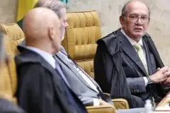 Gilmar Mendes reforça pedido de Cristiano Zanin e cobra da PF acesso igualitário a dados de celular em julgamento no STF