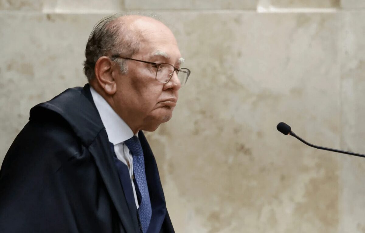 Gilmar questiona decisão da 2ª Turma do STF que afastou Andrei da PF