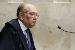Gilmar questiona decisão da 2ª Turma do STF que afastou Andrei da PF