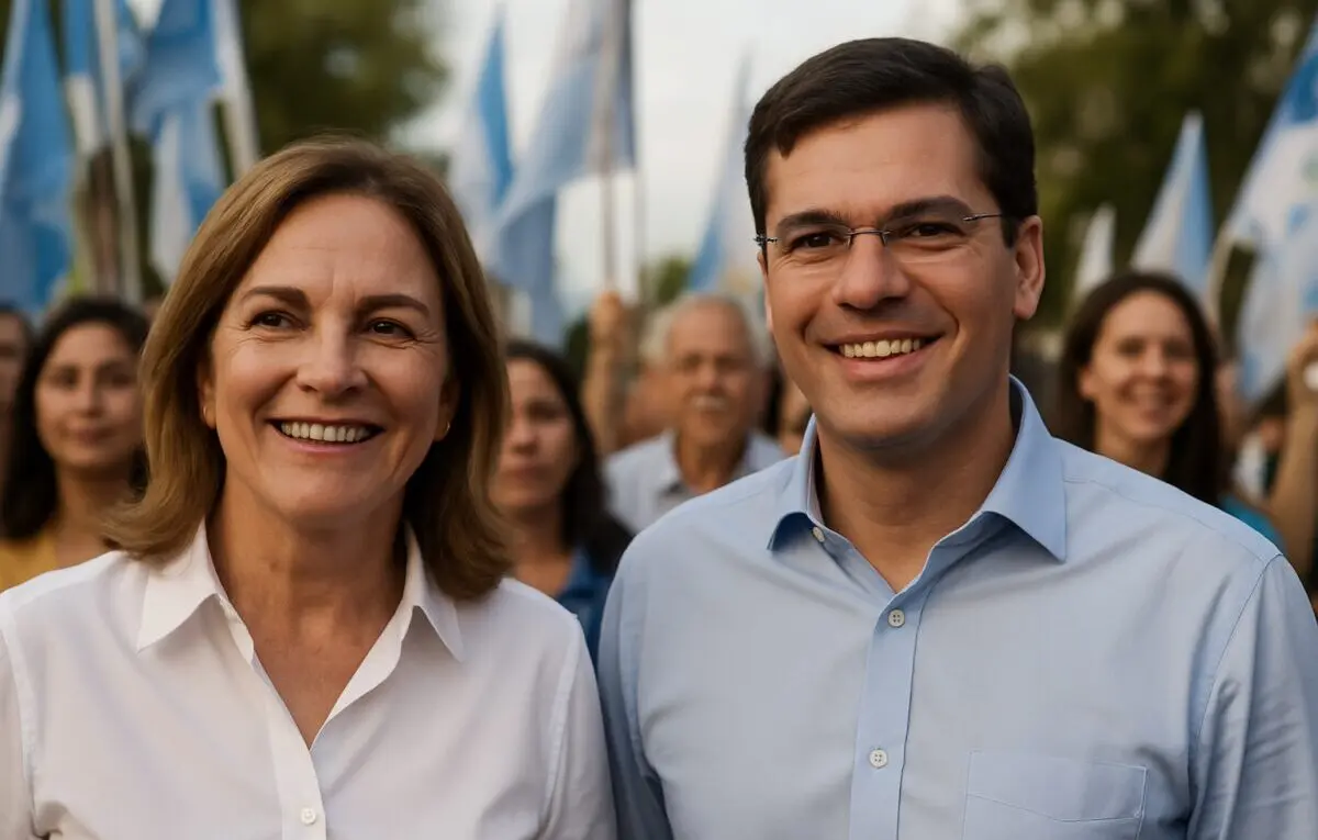 Gracinha Caiado e Gayer lideram disputa ao Senado por GO, diz pesquisa