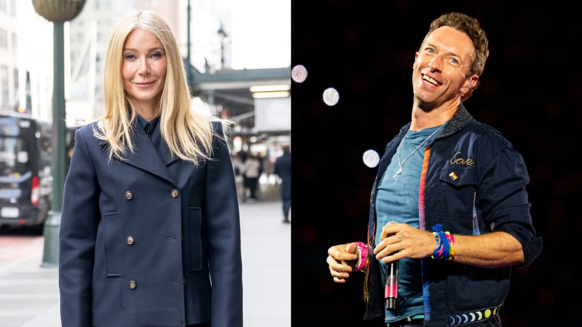 Gwyneth Paltrow revela o que motivou “separação consciente” de Chris Martin: “Causava muita dor”; assista (Foto: Getty)
