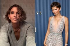 Halle Berry reage a homenagem de Zendaya a look icônico no Emmy 2026 (Foto: Reprodução/ Instagram; Getty)