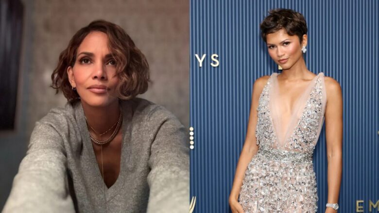 Halle Berry reage a homenagem de Zendaya a look icônico no Emmy 2026 (Foto: Reprodução/ Instagram; Getty)