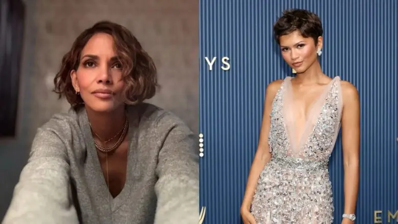 Halle Berry reage a homenagem de Zendaya a look icônico no Emmy 2026 (Foto: Reprodução/ Instagram; Getty)
