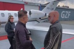 Helicóptero desaparece em Santa Catarina com o cantor Rick
