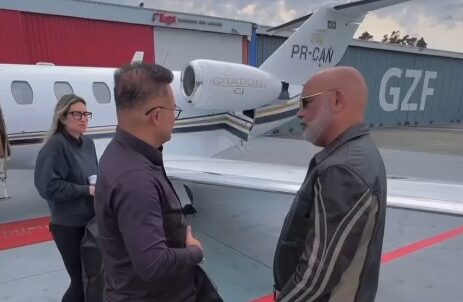 Helicóptero desaparece em Santa Catarina com o cantor Rick